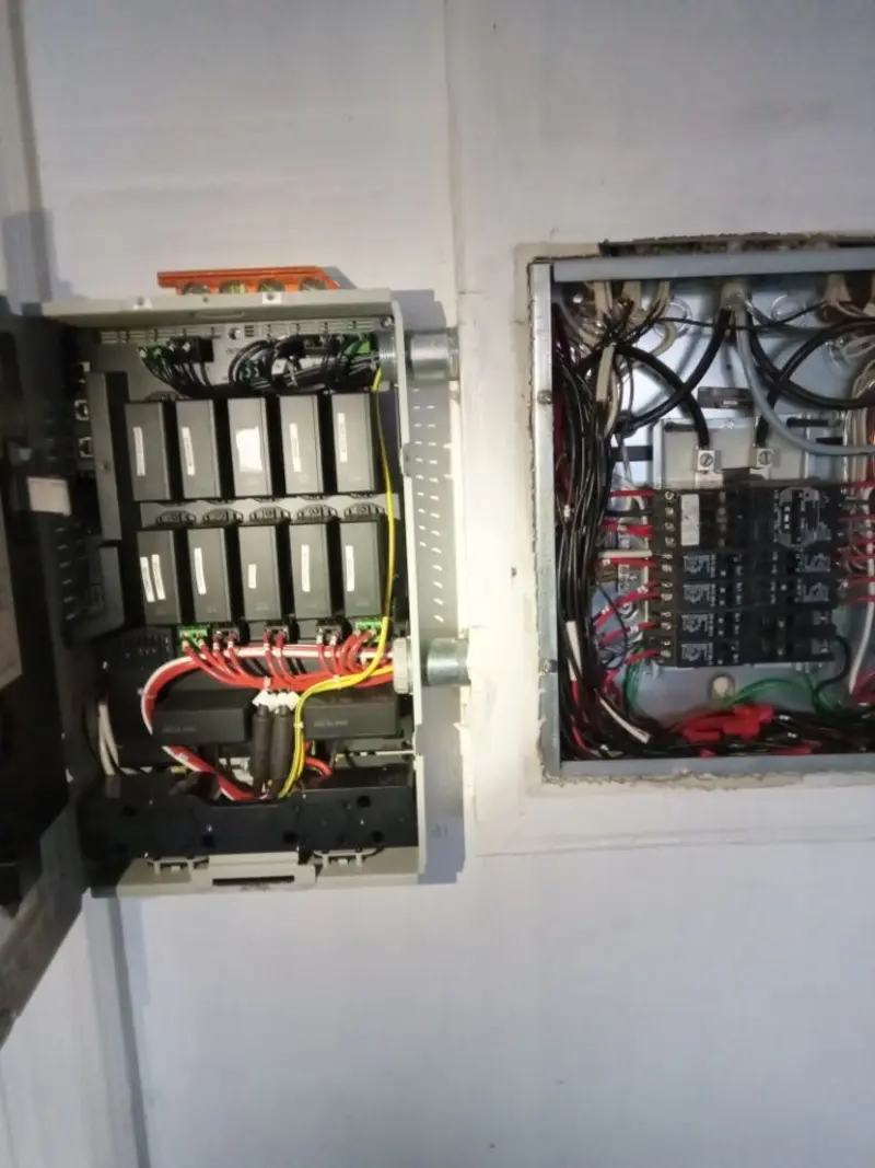 Electrical panel upgrade completed for Electrical Inspection in Thatcher